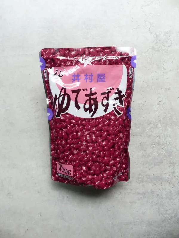 pâte de haricots rouges (anko)