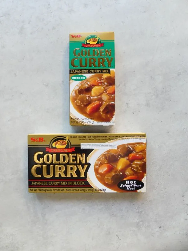tablette curry (220g)