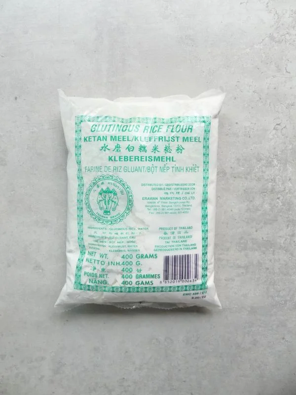 farine de riz gluant (shiratamako)