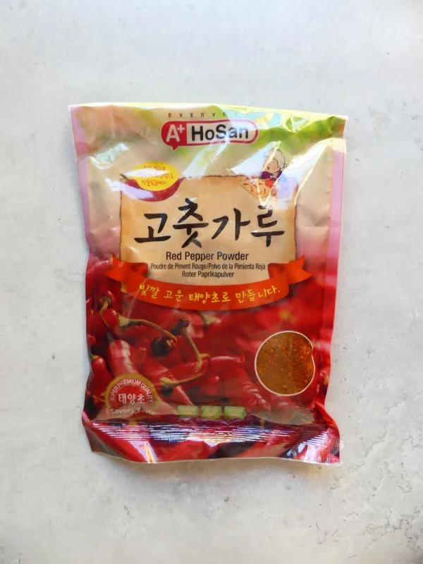 gochugaru (flocons de piment)