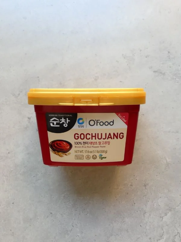 gochujang (pâte de piment)