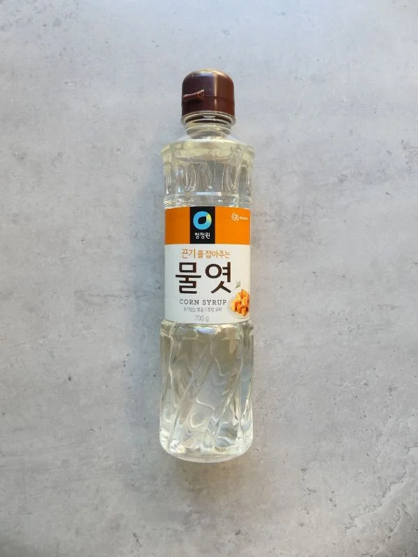 mulyeot (sirop de maïs)