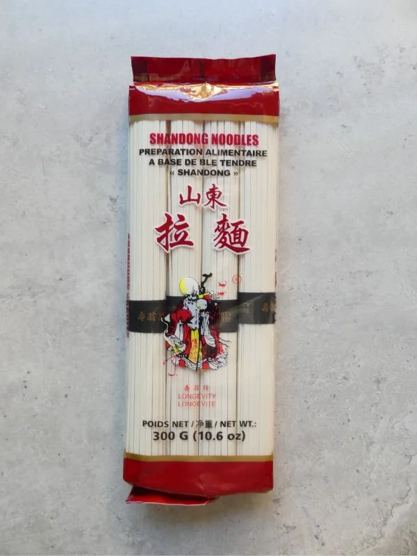 nouilles de blé