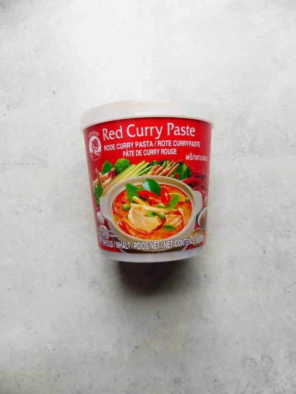 pâte de curry rouge thaï