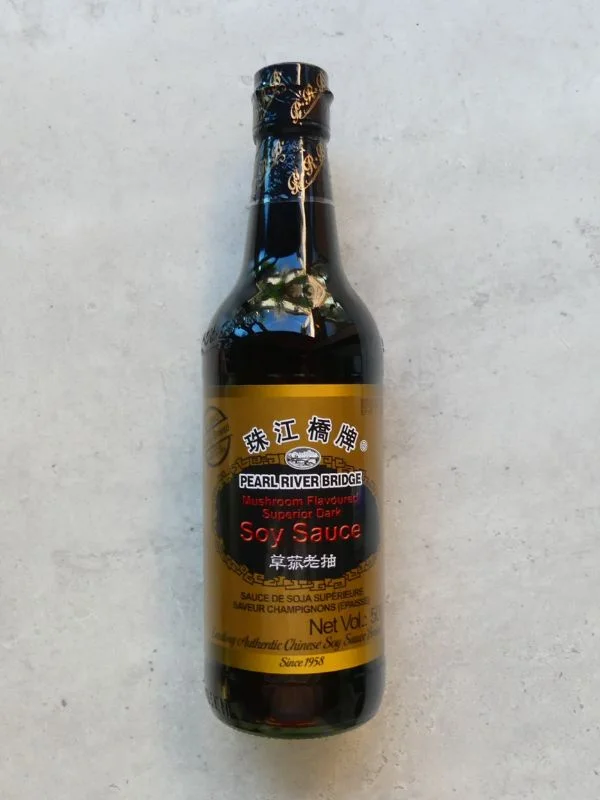 sauce soja foncée (au champignon)