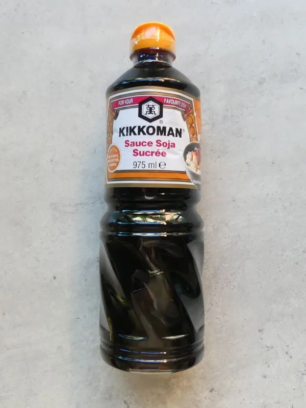 sauce soja sucrée