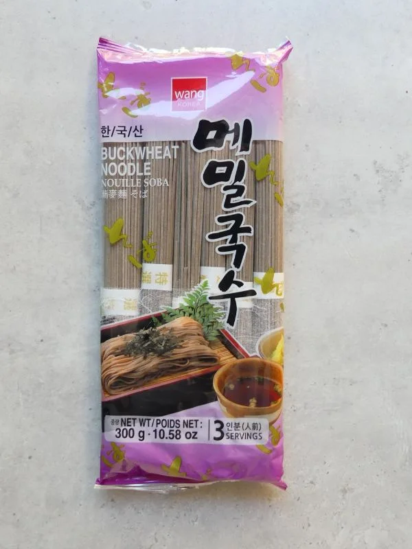 nouilles soba