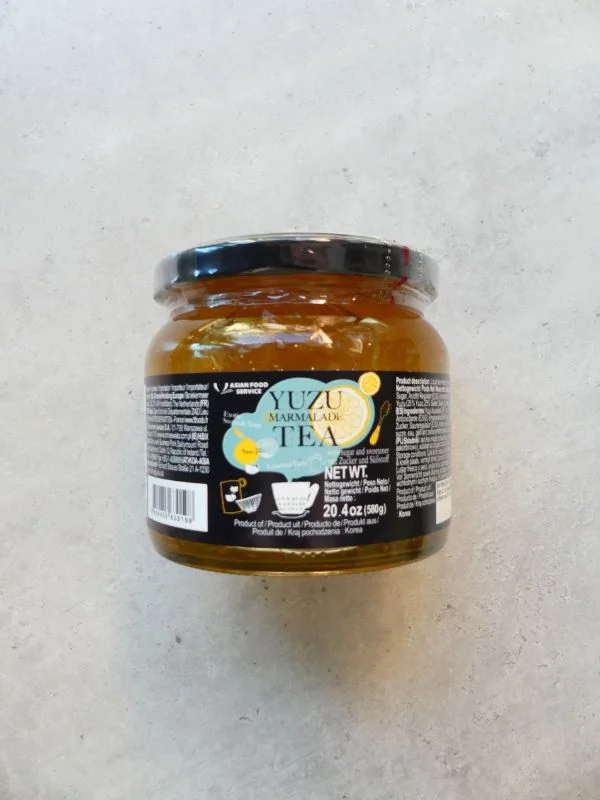thé de yuzu