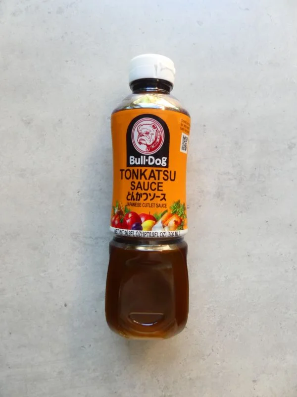 sauce tonkatsu