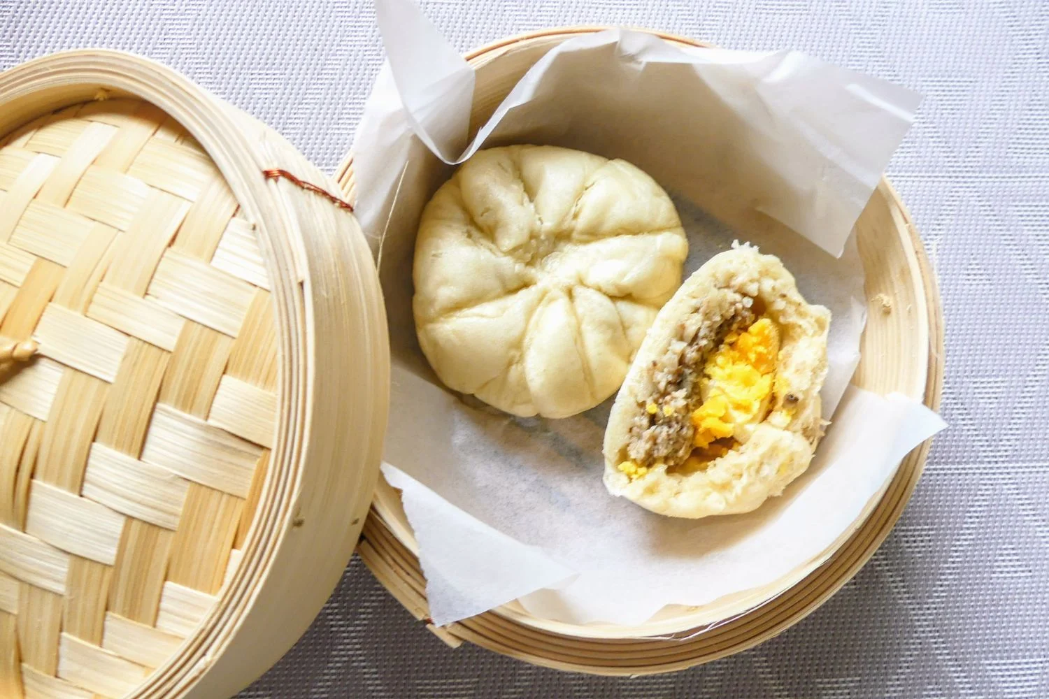 Banh Bao illustration