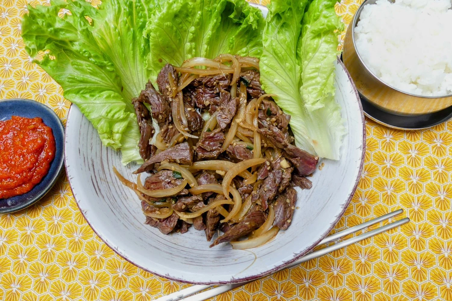 Bœuf Bulgogi illustration