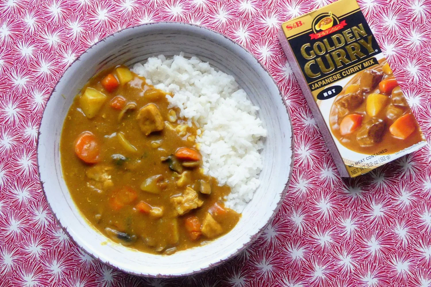 Curry japonais illustration