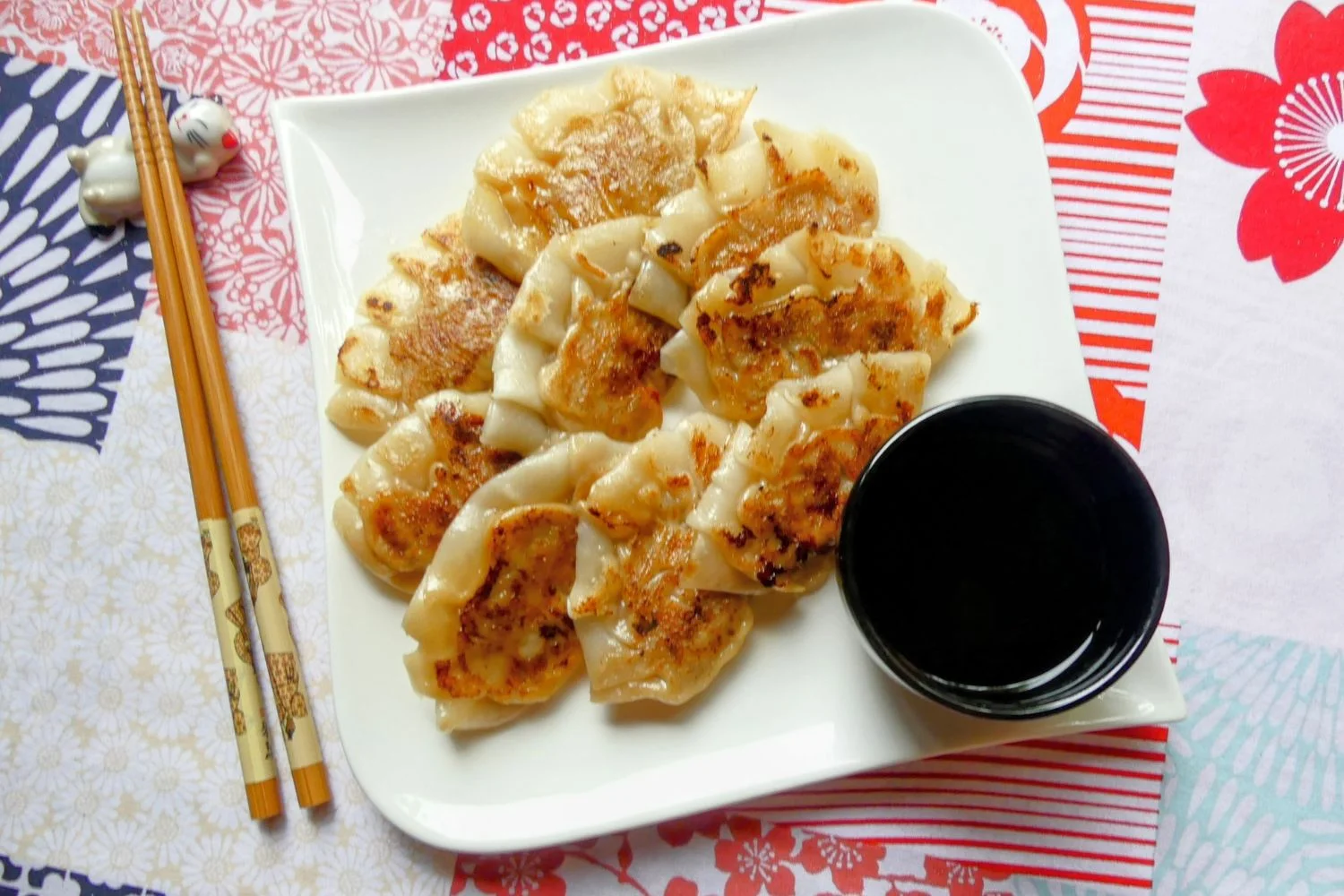Gyoza illustration