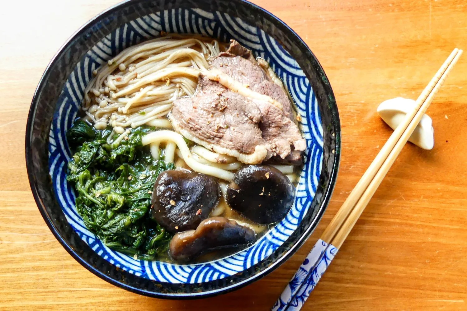 Nabé udon au canard illustration