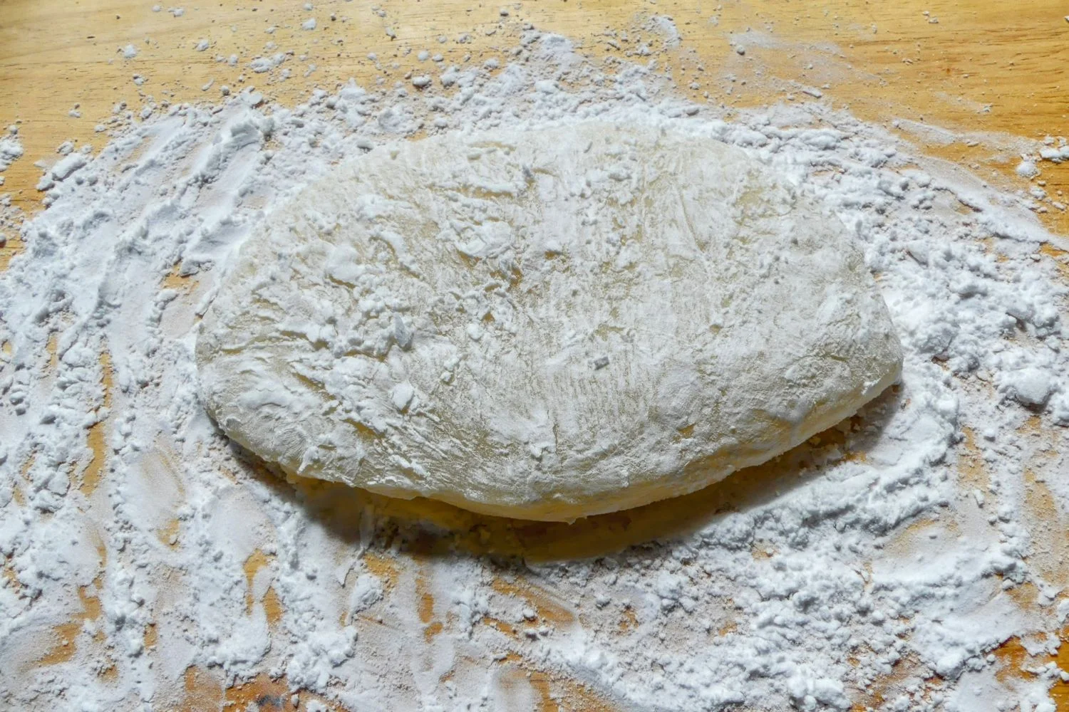 Pâte à mochi illustration