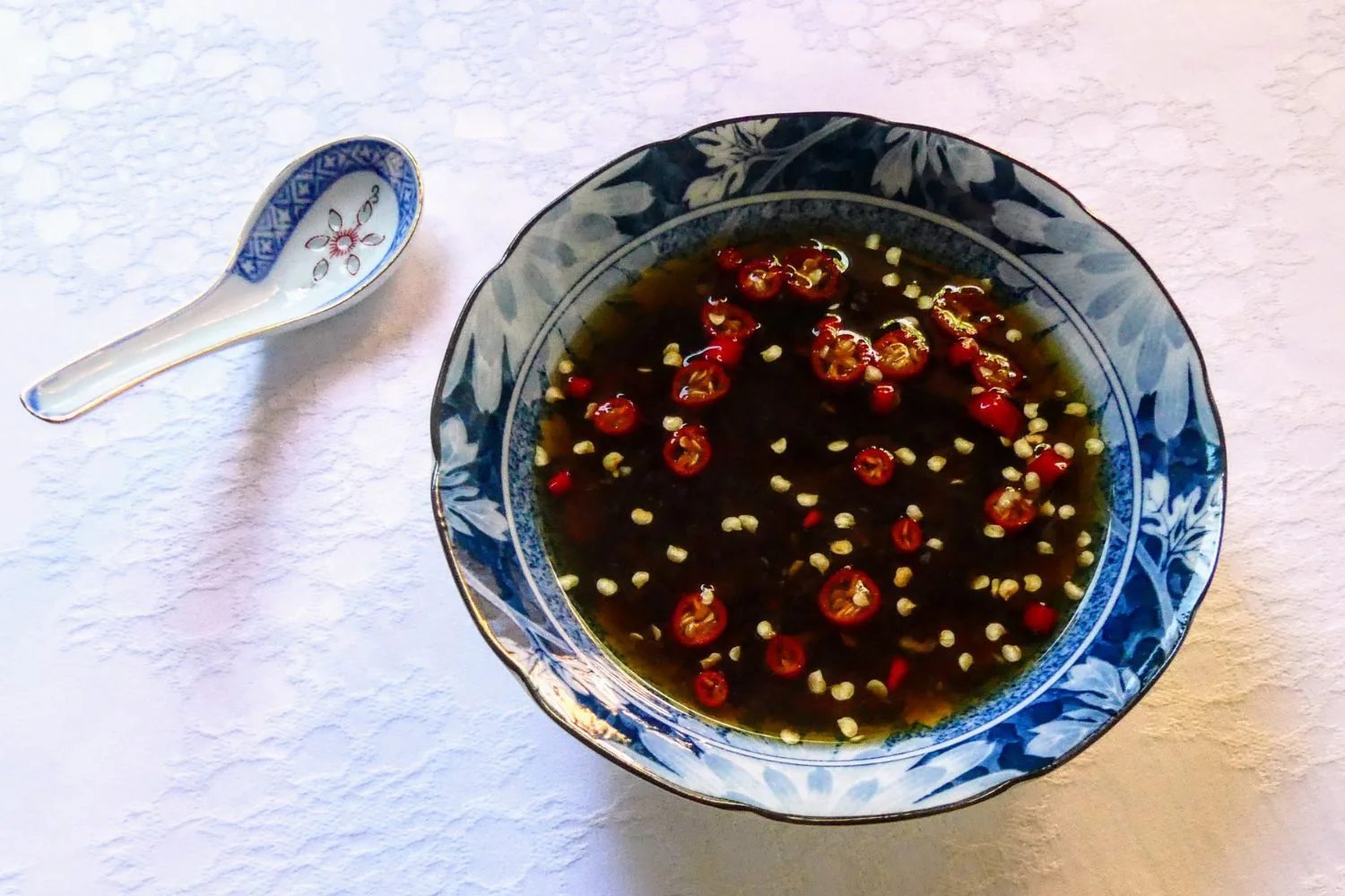 Sauce piquante laotienne illustration