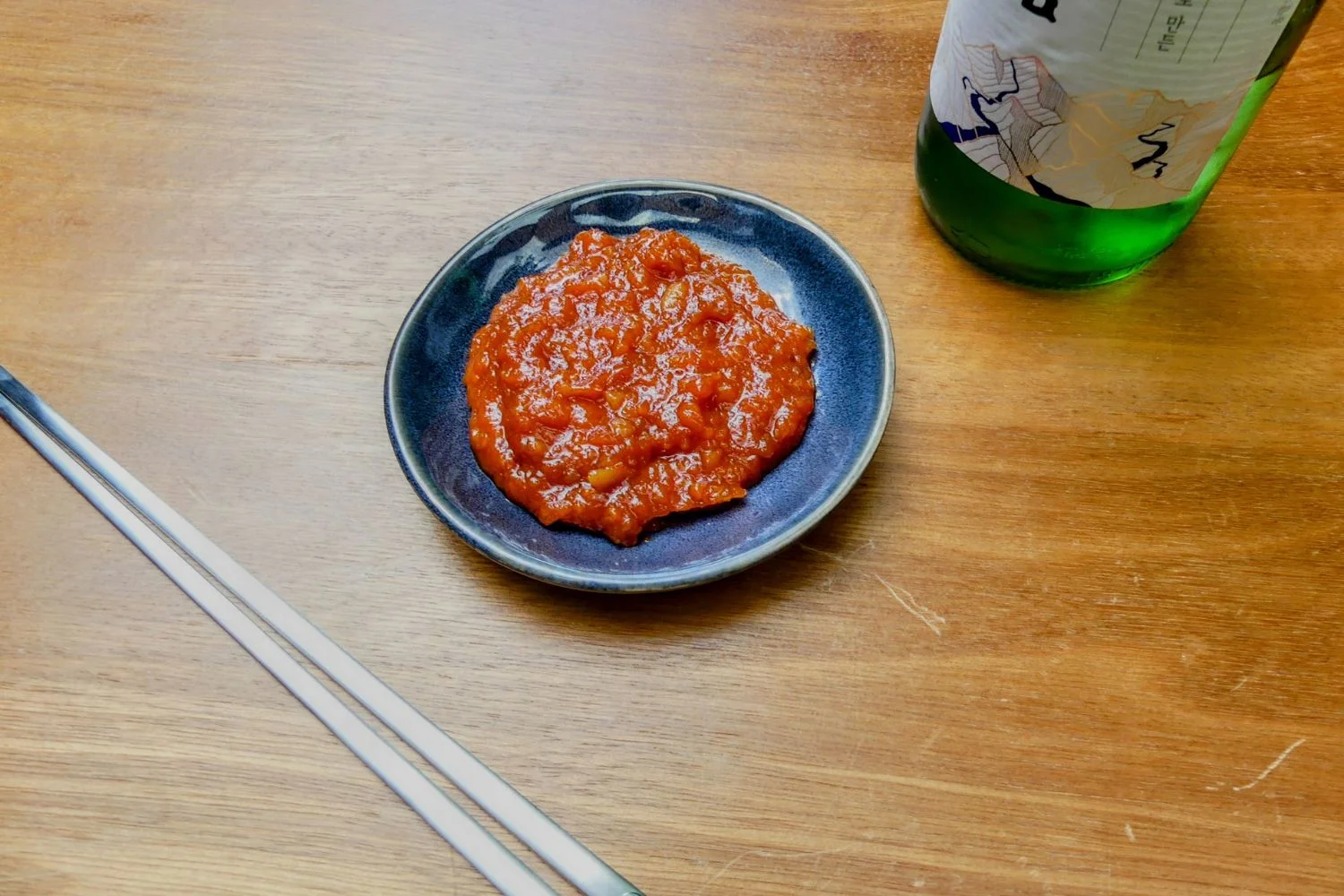 Sauce ssamjang illustration