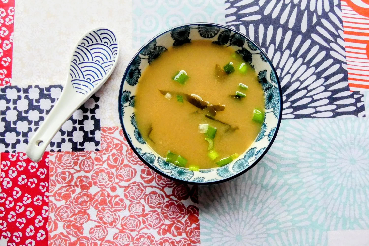 Soupe miso illustration