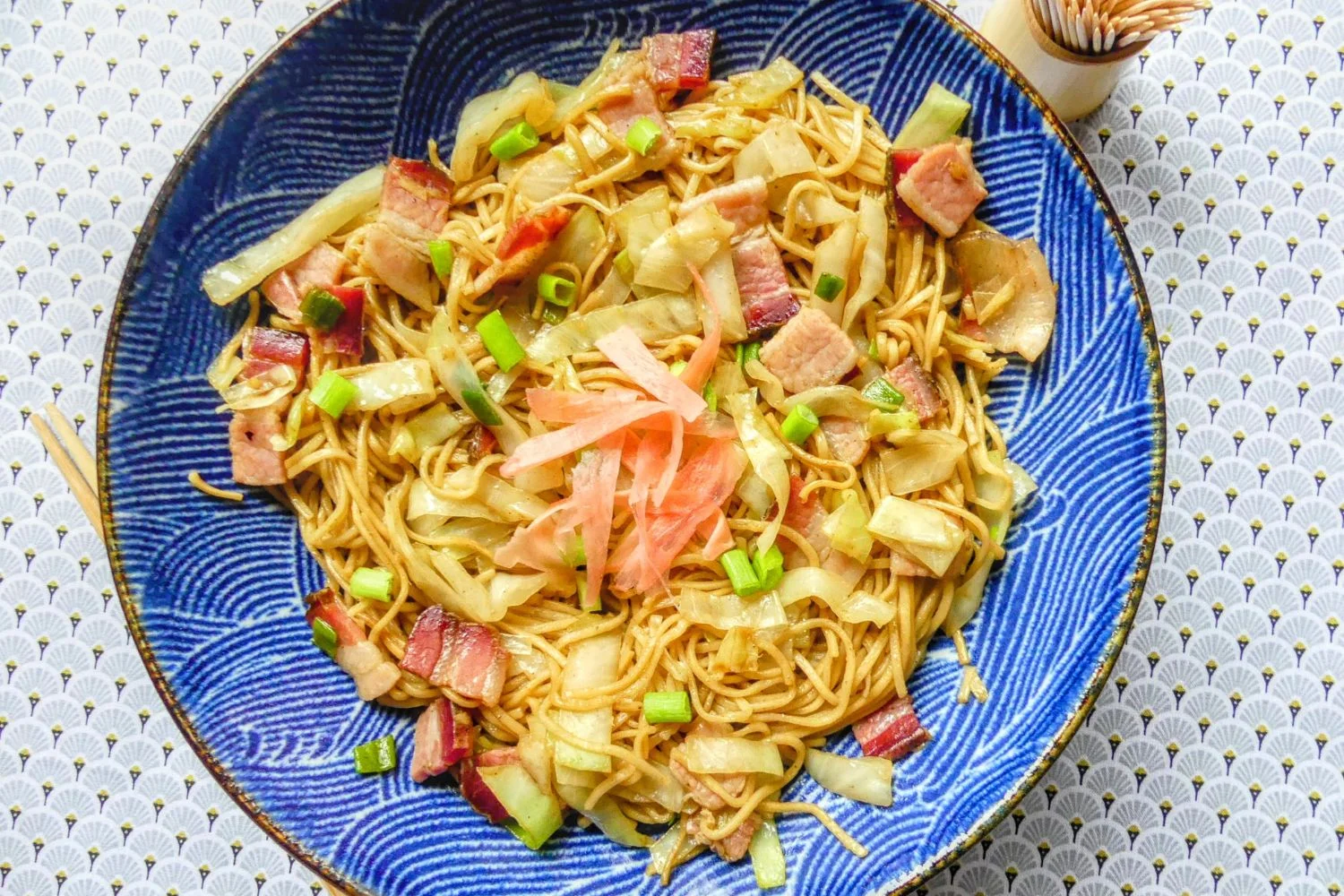 Yakisoba illustration